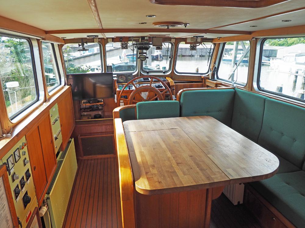 Stuurhuis, Accommodatie